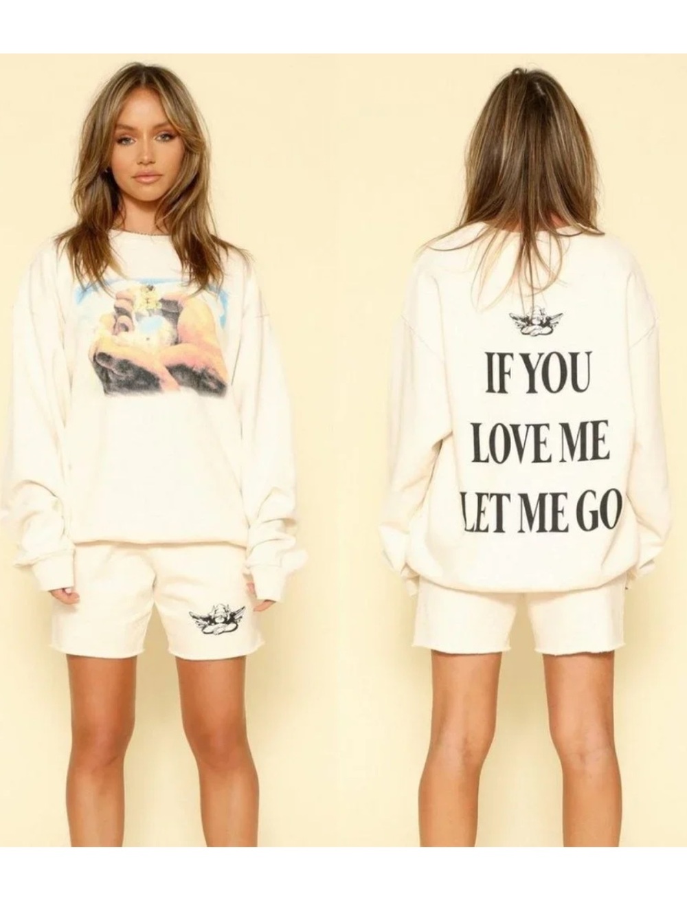 Boys Lie Let Me Go Sweatshirt - Picture 2 of 6